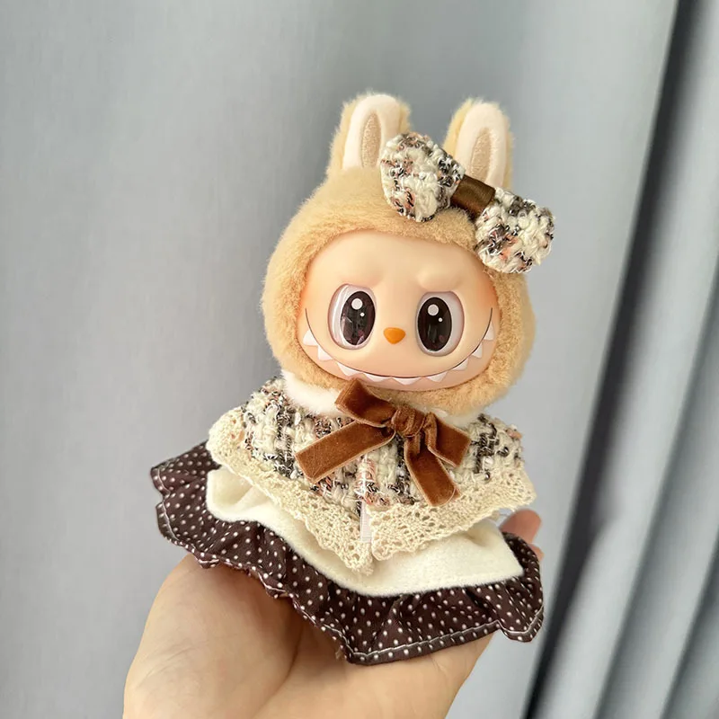 17 см labubu i ii idol куклы милая - Фотография_3