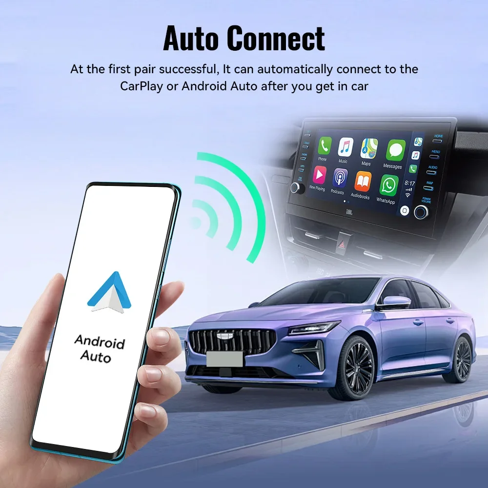 Carplay беспроводной usb мини-адаптер - Фотография_6