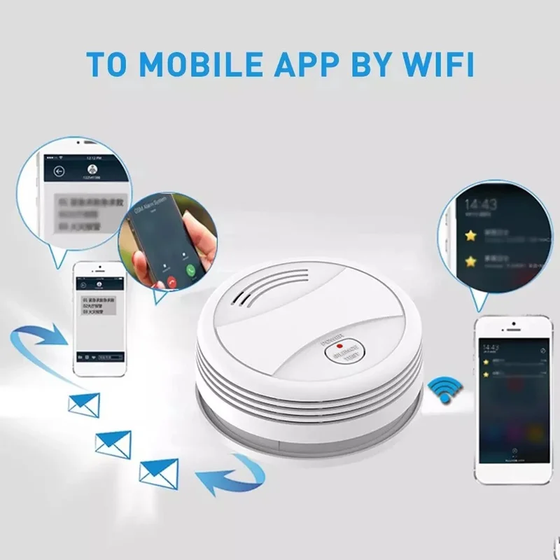 Умный wi-fi датчик дыма - Фотография_4