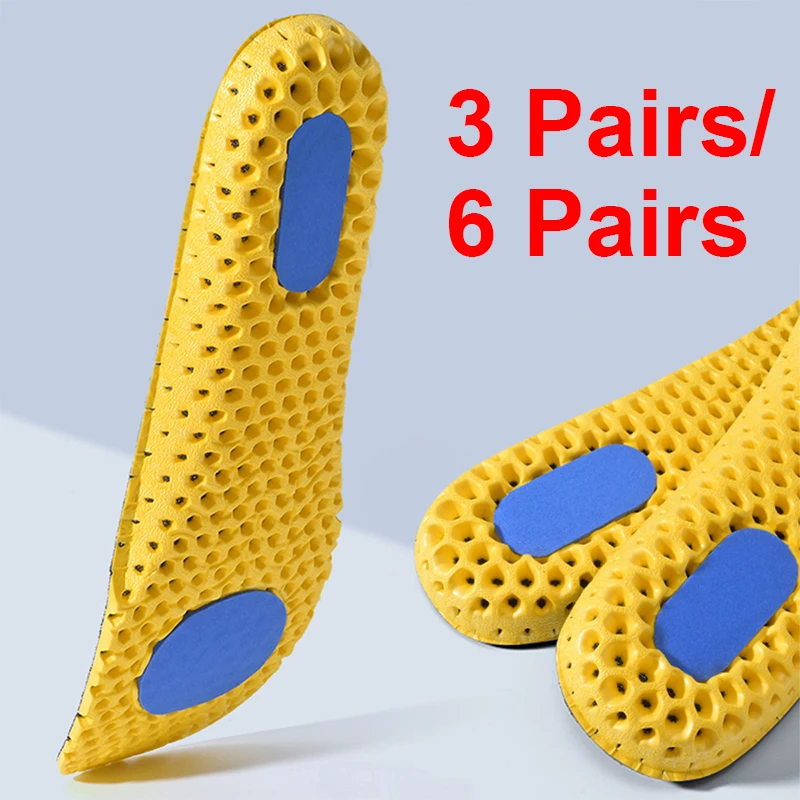 Пар стельок из пены с эффектом памяти для обуви