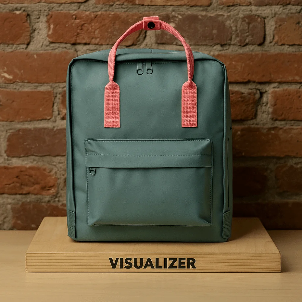 Рюкзак унисекс из нейлонового материала - Фотография_5