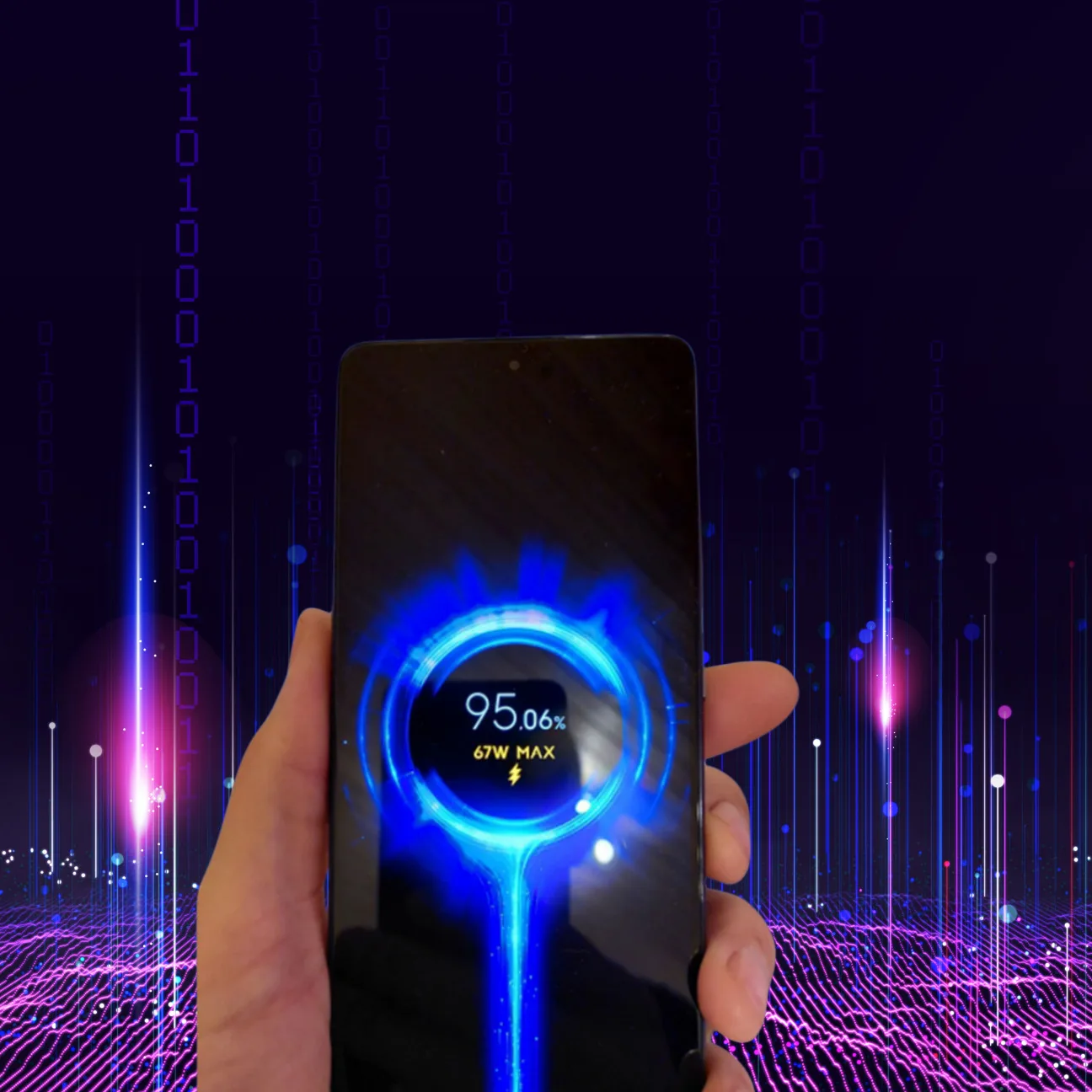 Оригинальное зарядное устройство xiaomi 67 вт - Фотография_5
