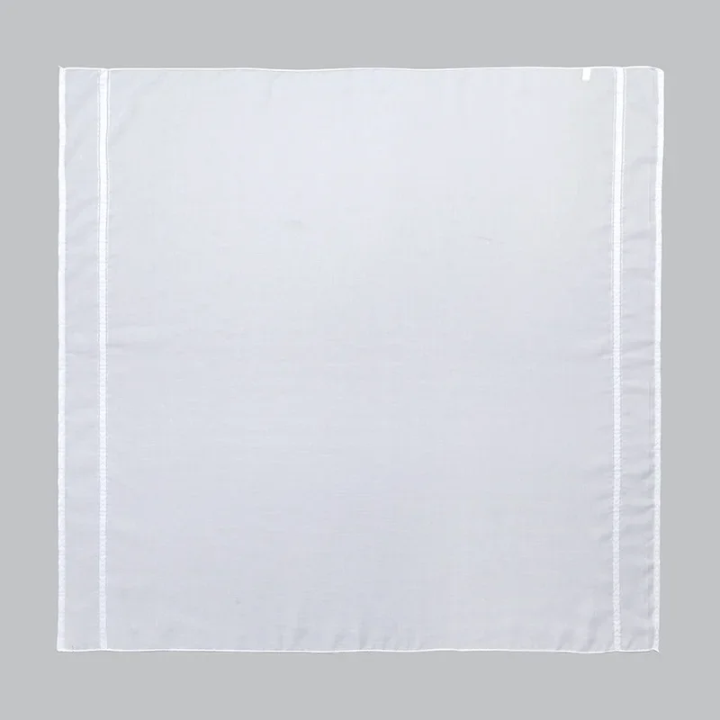 Белый мусульманский мужской шарф shemagh - Фотография_6