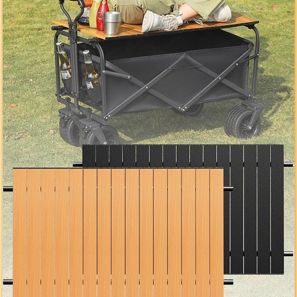 Складной стол, портативная тележка для кемпинга - Фотография_2