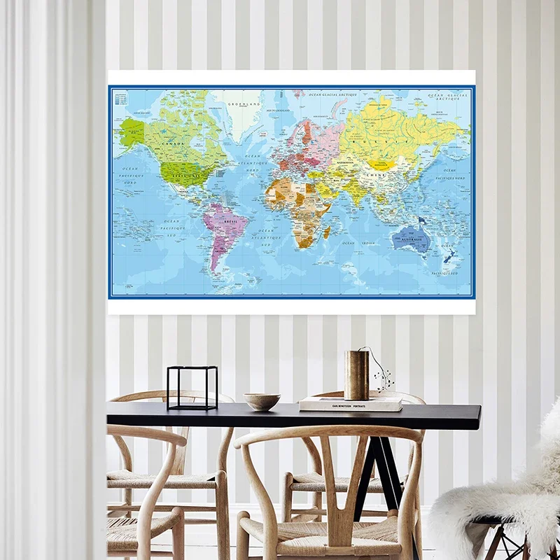 Карта мира carte du monde - Фотография_4