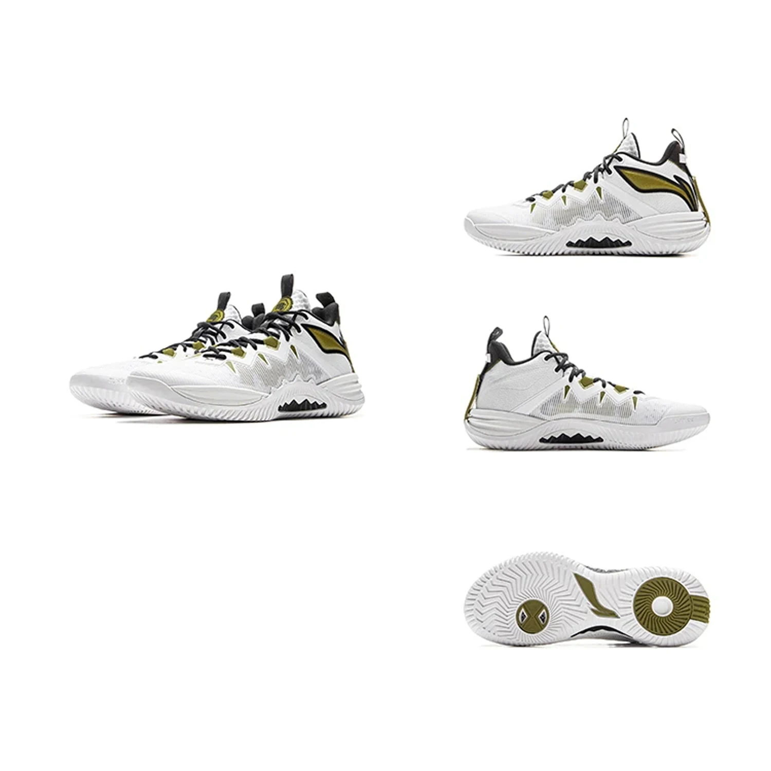 Мужские баскетбольные кроссовки li-ning badfive storm 2025 года - Фотография_5