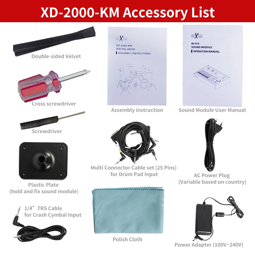Hxm xd-2000-km черный блестящий цвет - Фотография_6