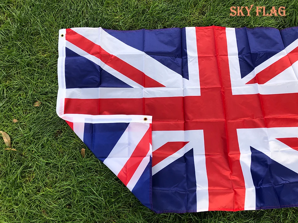 Флаг sky, флаги великобритании - Фотография_4