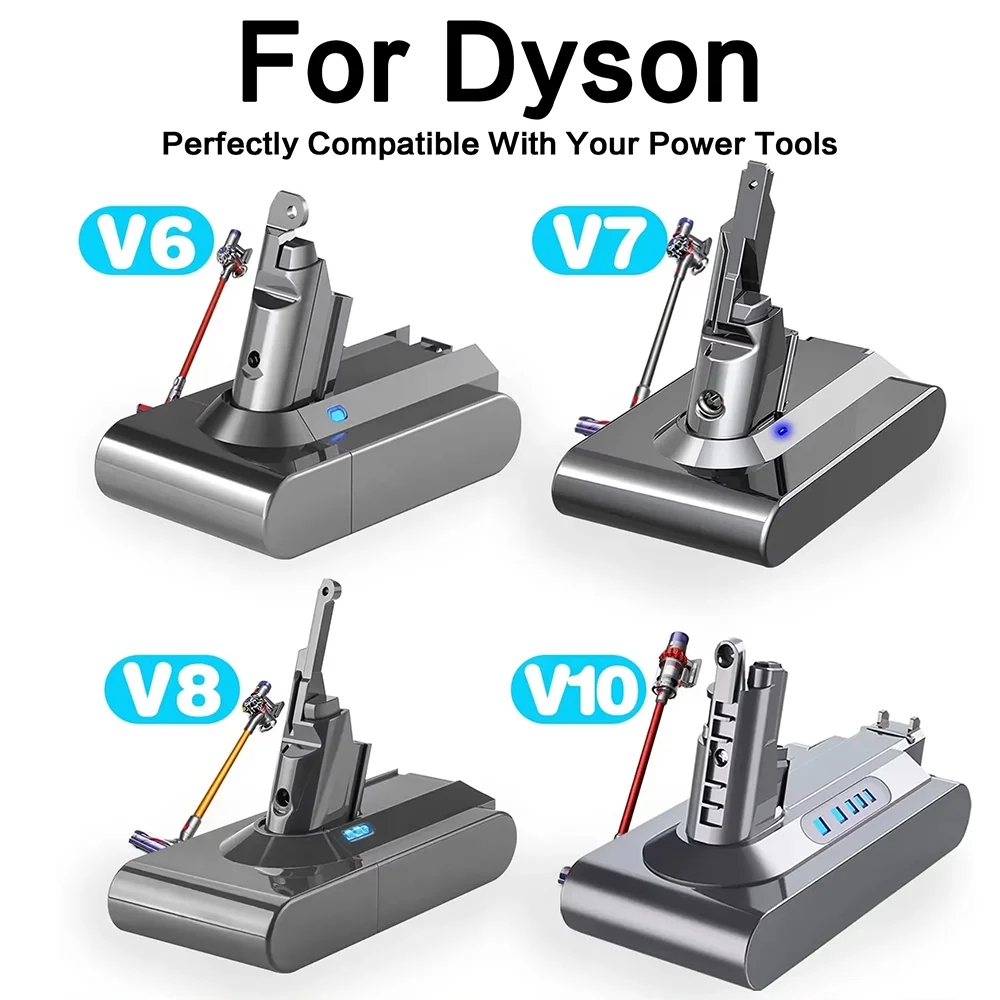 21,6 в аккумулятор для dyson v6 - Фотография_6