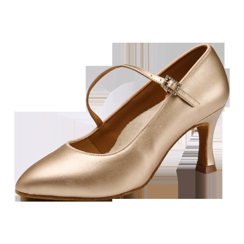 Туфли женские кожаные с закрытым носком - Фотография_2