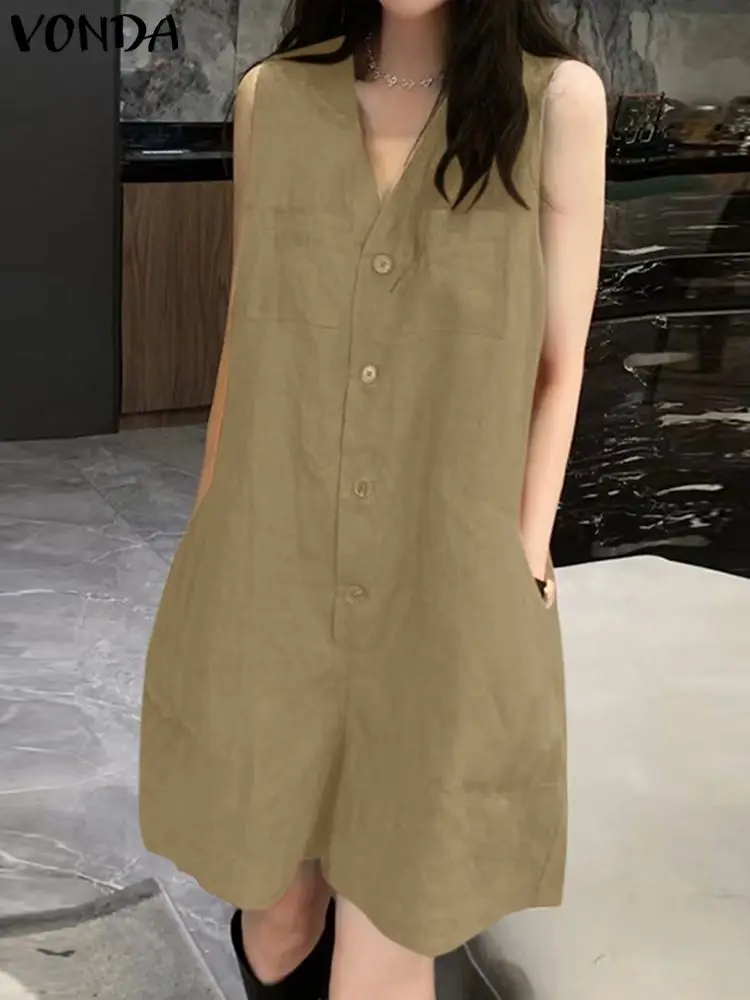 Женские летние короткие комбинезоны - Фотография_3