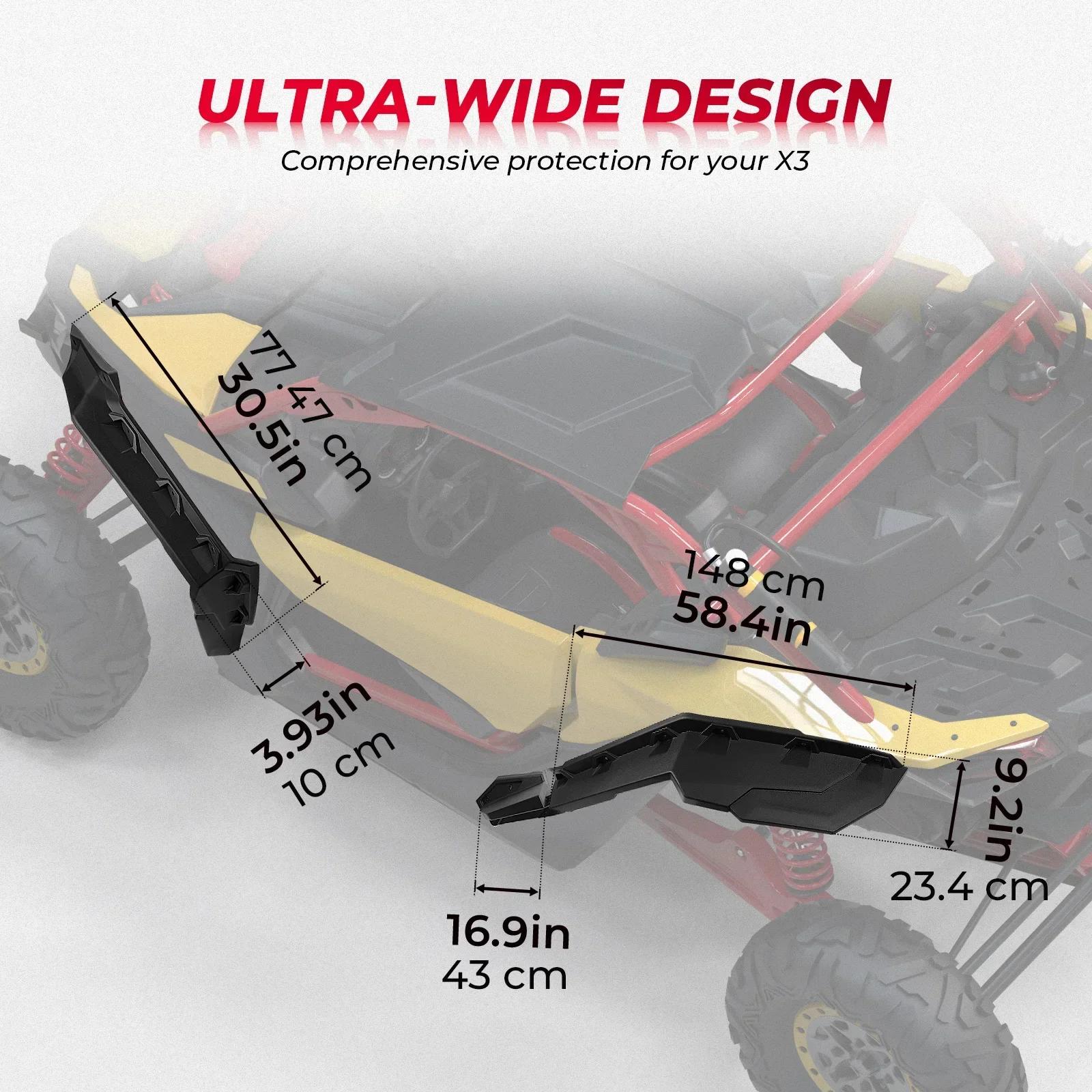 Utv для can am maverick x3 1000 - Фотография_6
