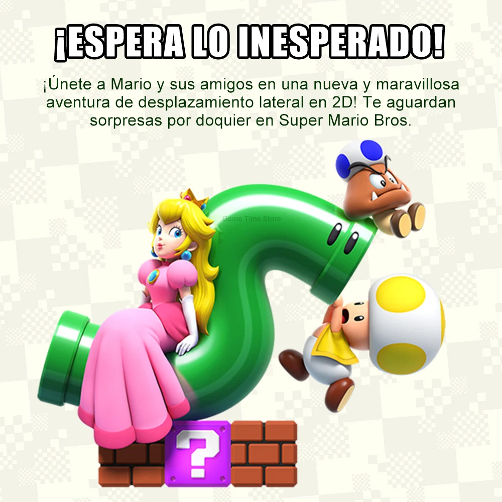 Super mario bros. wonder игры на нинтендо switch - Фотография_3