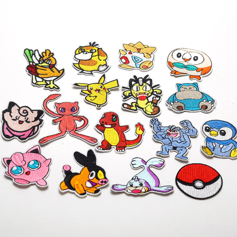 Мультяшные нашивки для одежды - Фотография_5