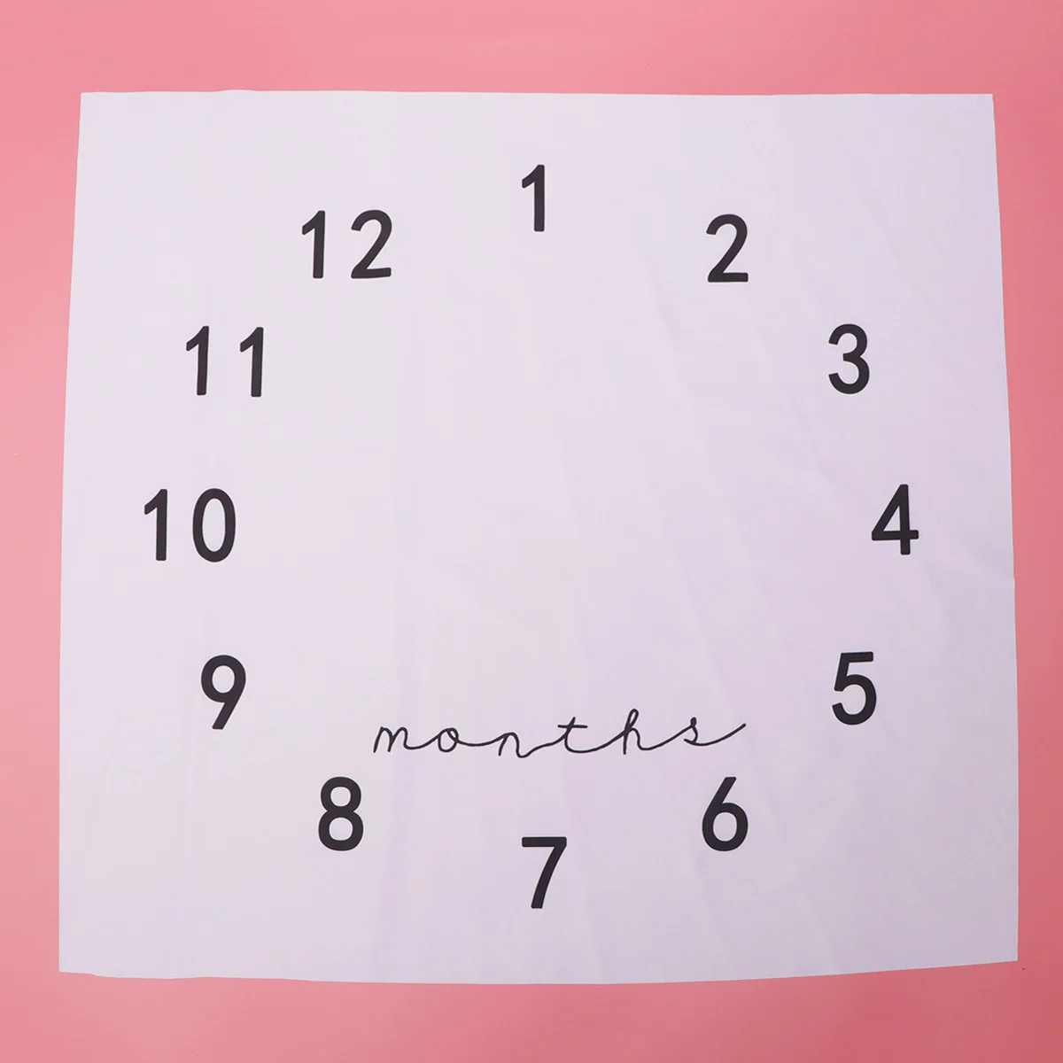 100x100 см детское ежемесячное одеяло - Фотография_3