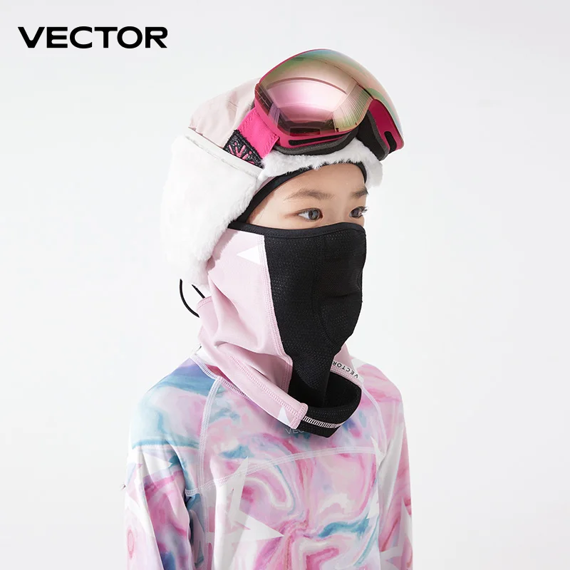 Vector детская зимняя велосипедная маска - Фотография_6