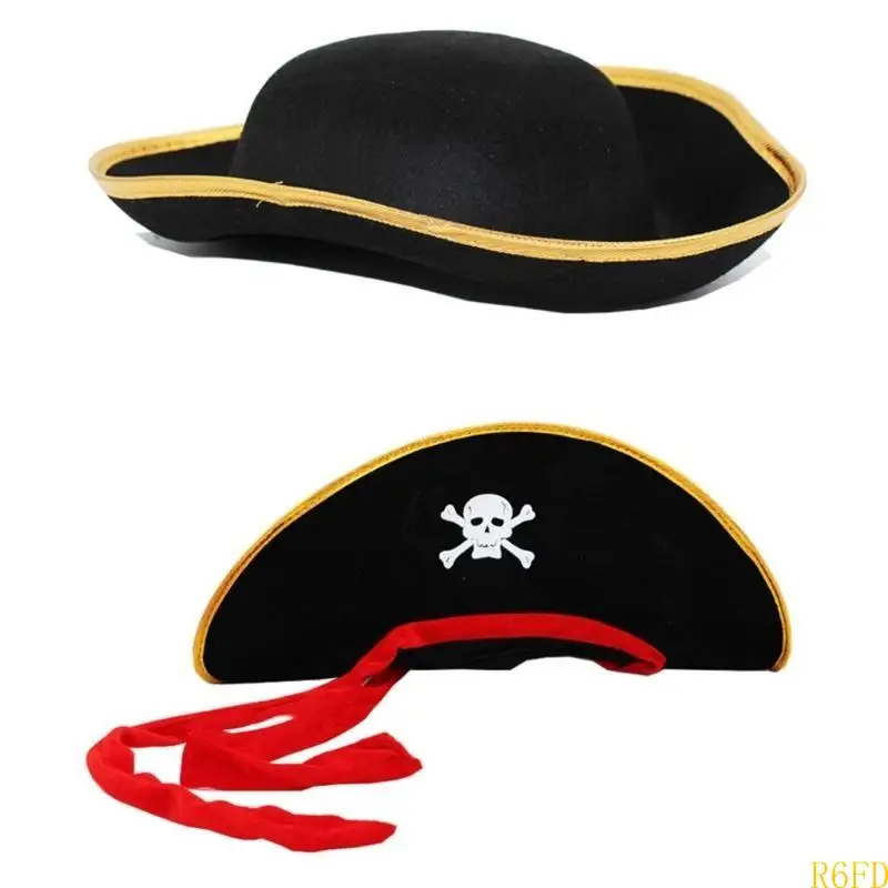 R6fd tricorn hats halloween accessessy - Фотография_2