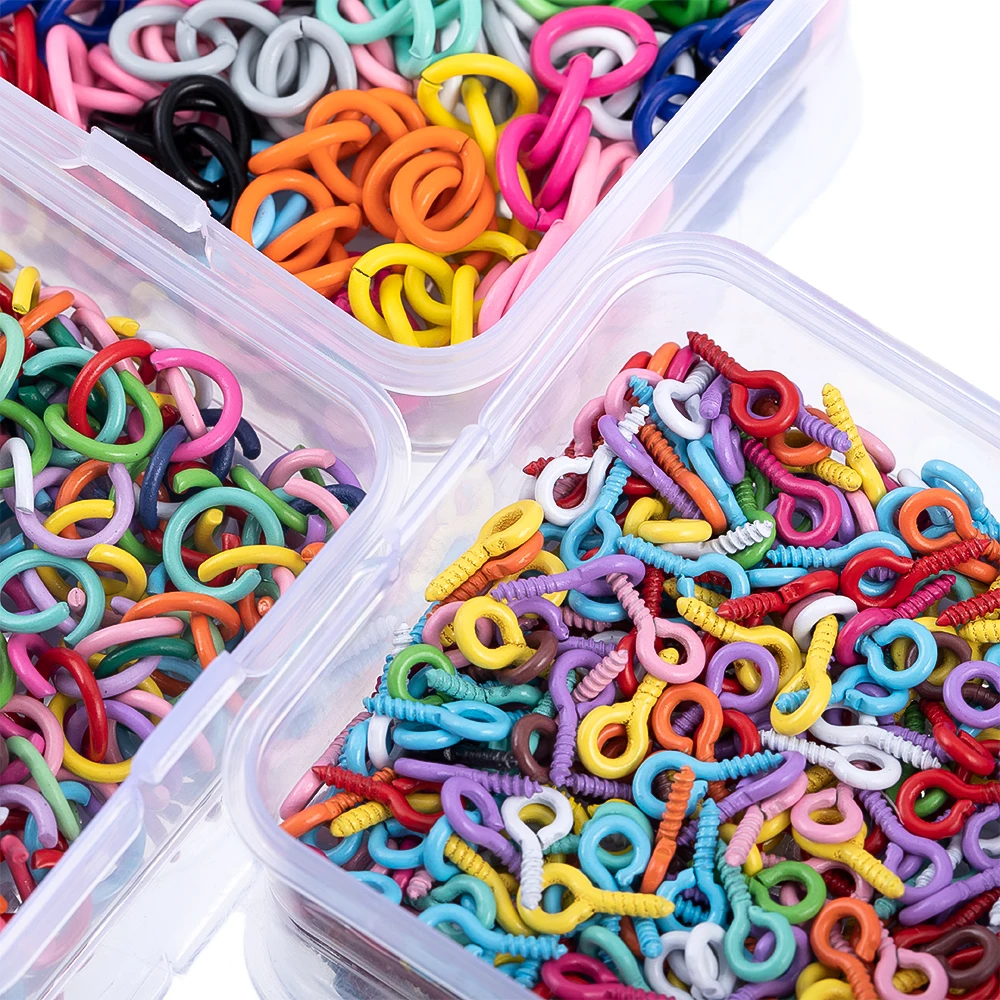 1 коробка diy брелок для ключей - Фотография_3