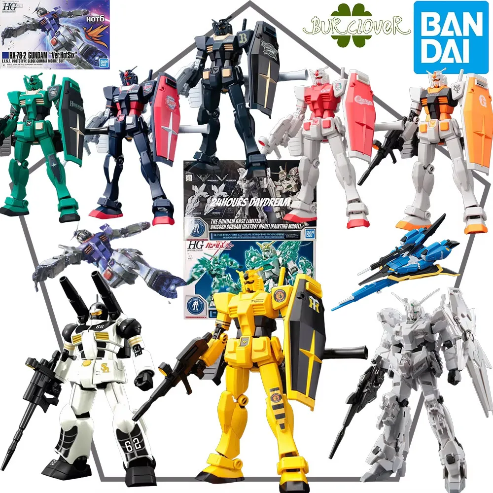 Bandai original gundam hg series - Фотография_2