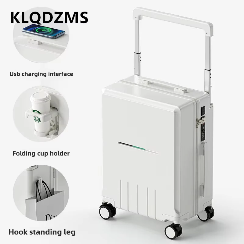 Klqdzms чемодан для кабины