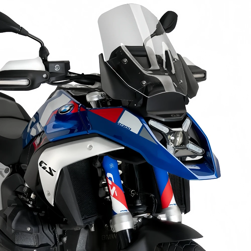 Переднее лобовое стекло мотоцикла для bmw r1300 gs r1300gs r1300 gs - Фотография_2