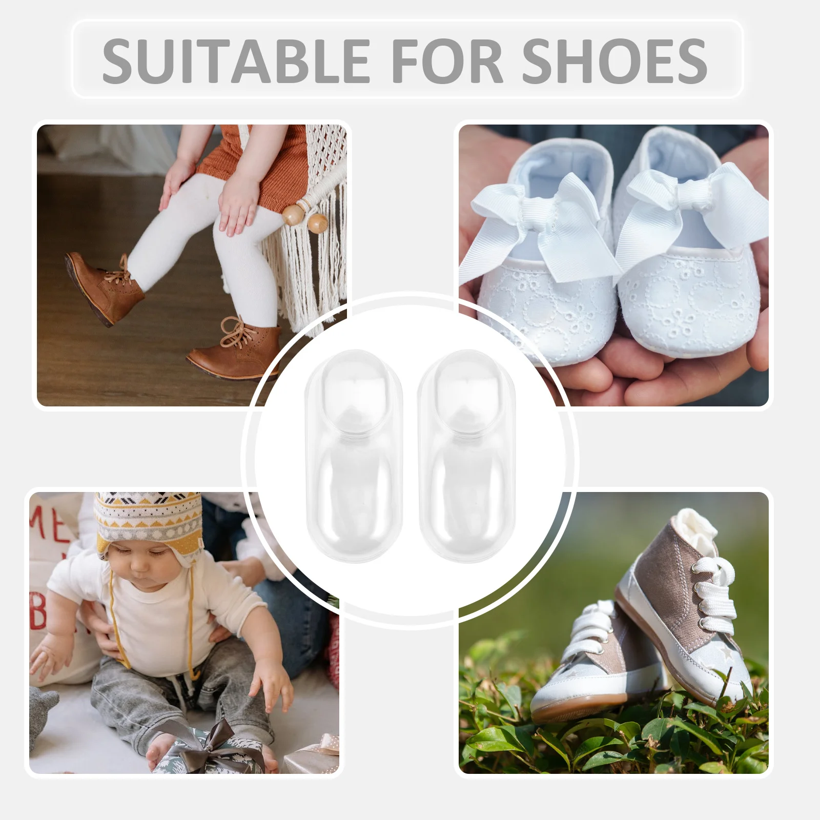 Прозрачные модели детских ножек