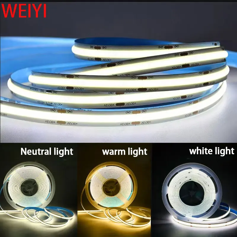 5m 320leds cob светодиодная лента