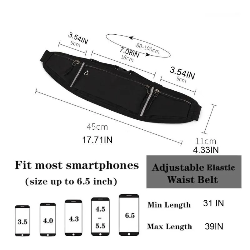 Профессиональная поясная сумка для бега - Фотография_6