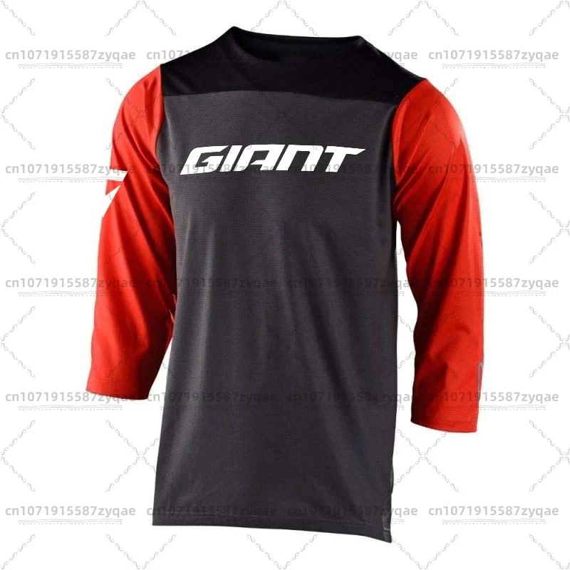 Мужская гигантская майка mtb для скоростного спуска - Фотография_3