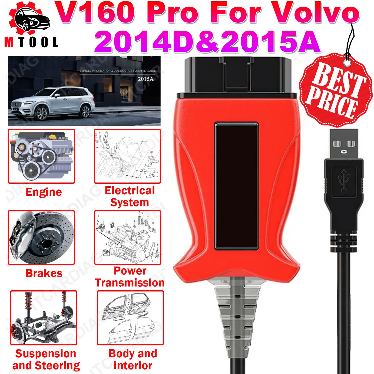 2014d 2015a v160 pro автомобильный