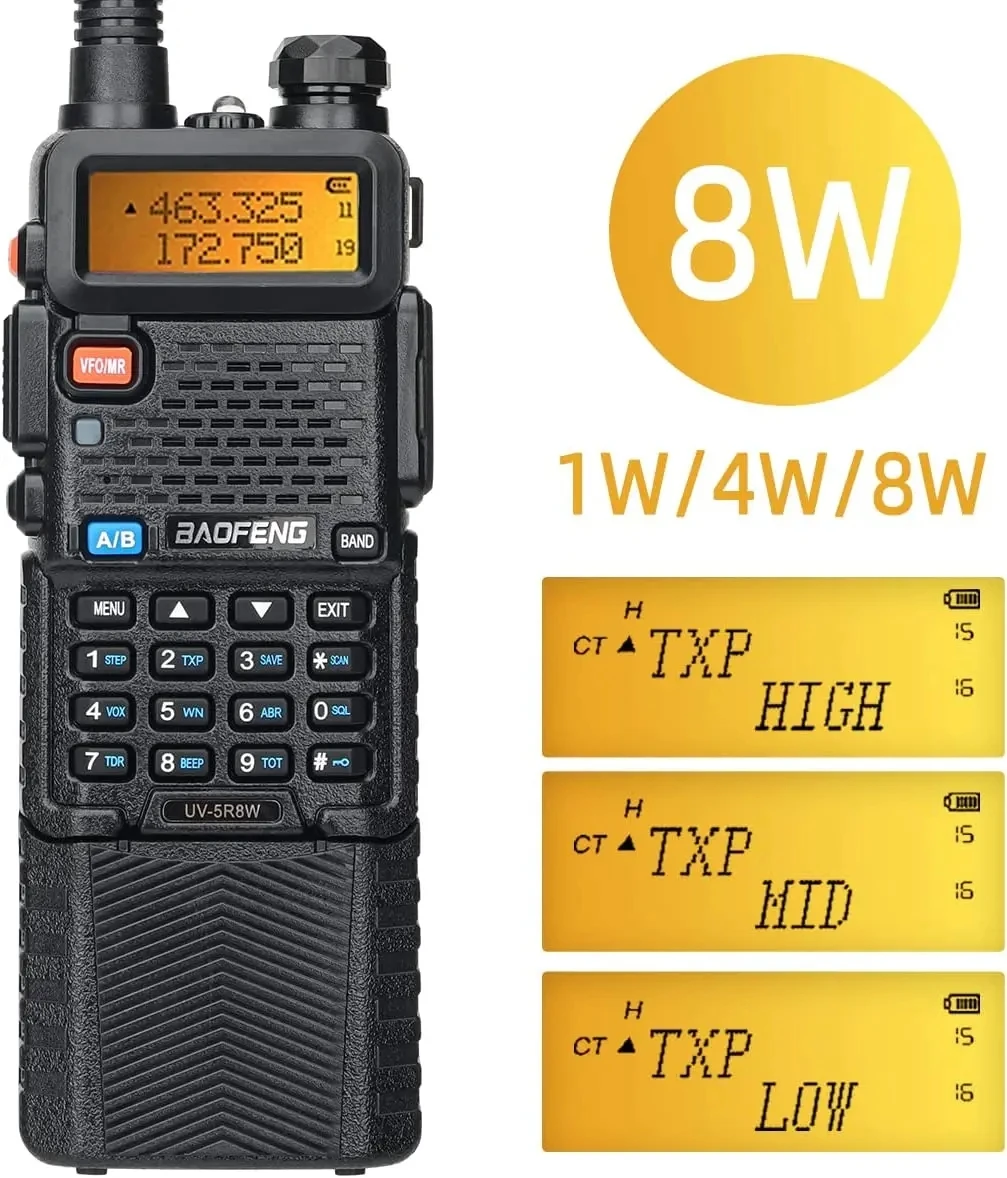 Портативная рация baofeng uv-5r 8 вт 3800 мач - Фотография_2