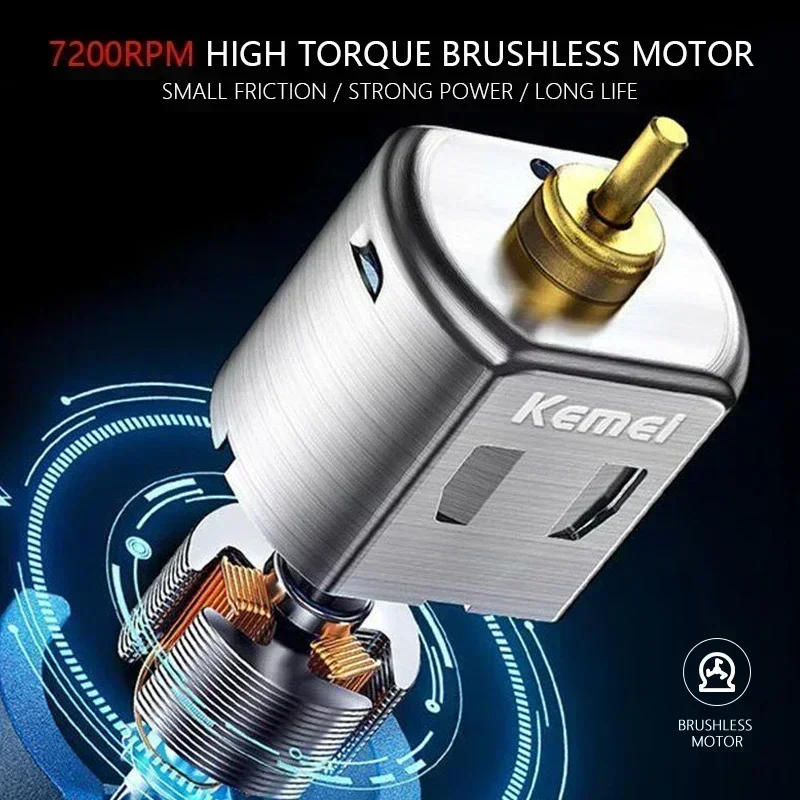 Kemei km-2299 триммер для волос - Фотография_5