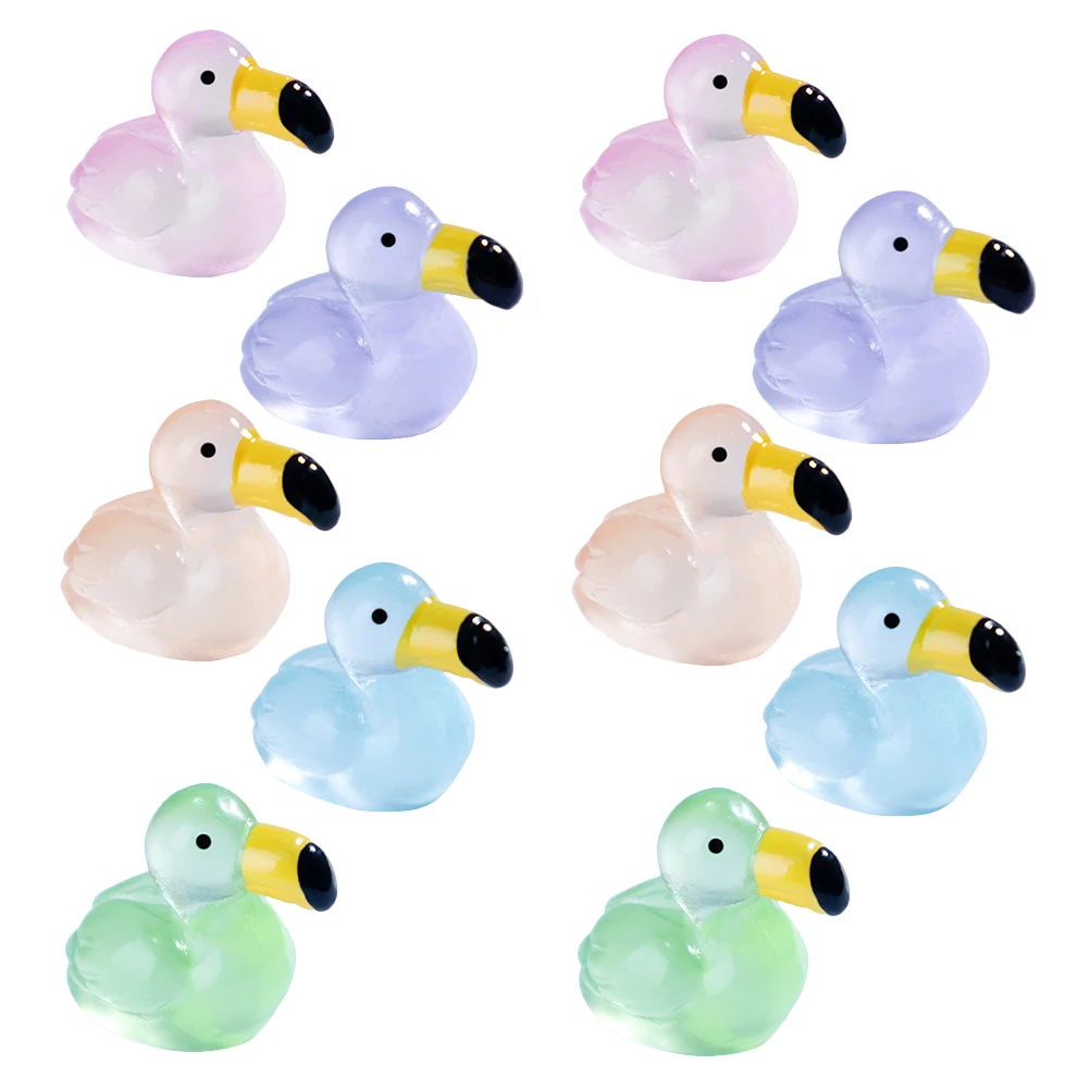 Ночное свечение фламинго миниатюры - Фотография_3