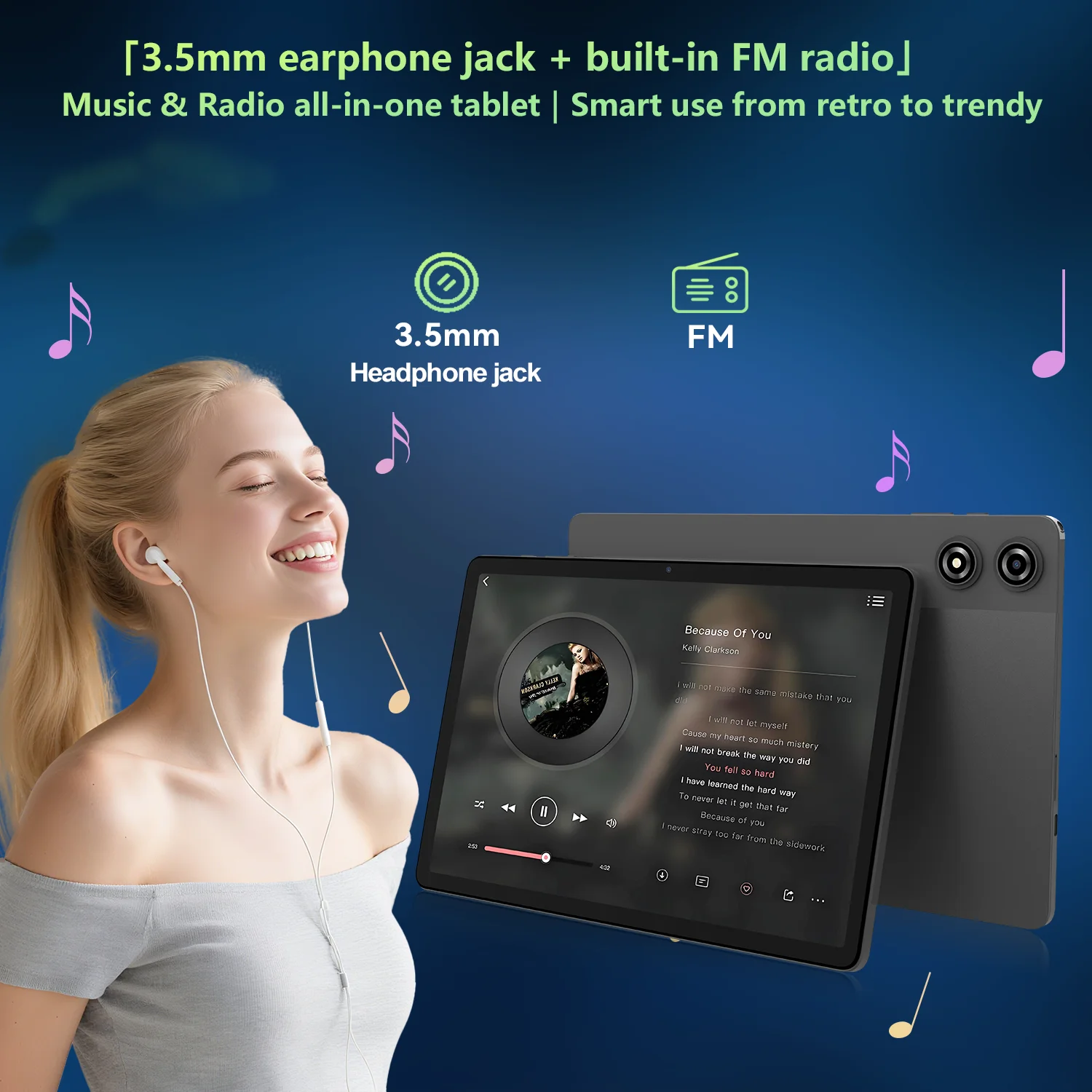 Bncf 11-дюймовый android15 2k ips-экран - Фотография_2
