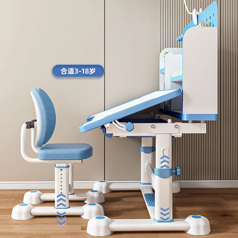 Бытовой студенческий стол и набор стульев - Фотография_5