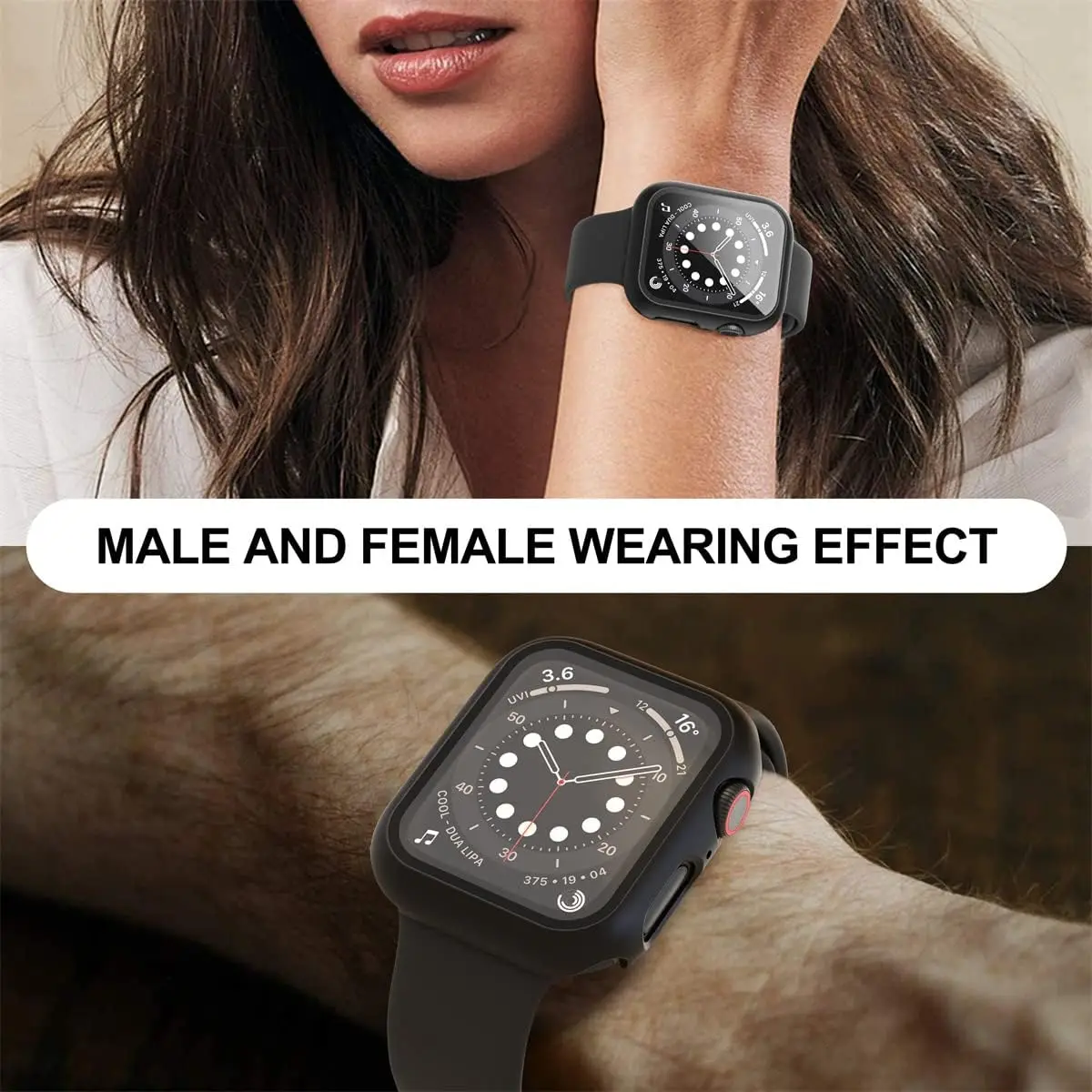 Стекло + чехол для apple watch 44 мм - Фотография_6