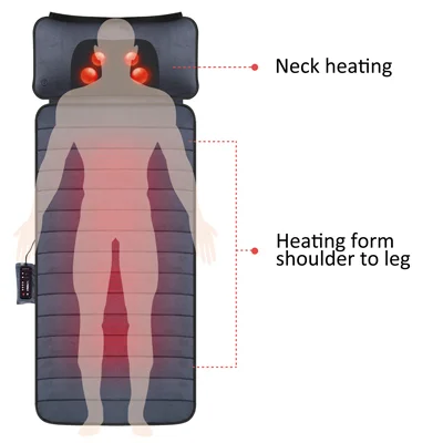 Кровать, электрический массажный матрас - Фотография_2