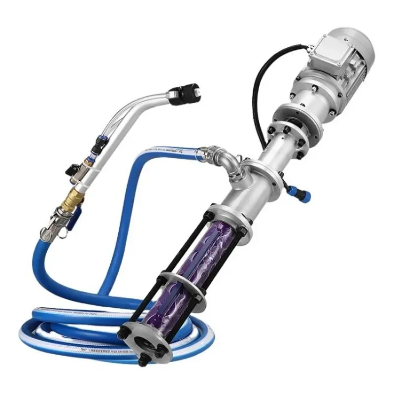 Бесщеточный стальной пистолет для наружной стены - Фотография_4