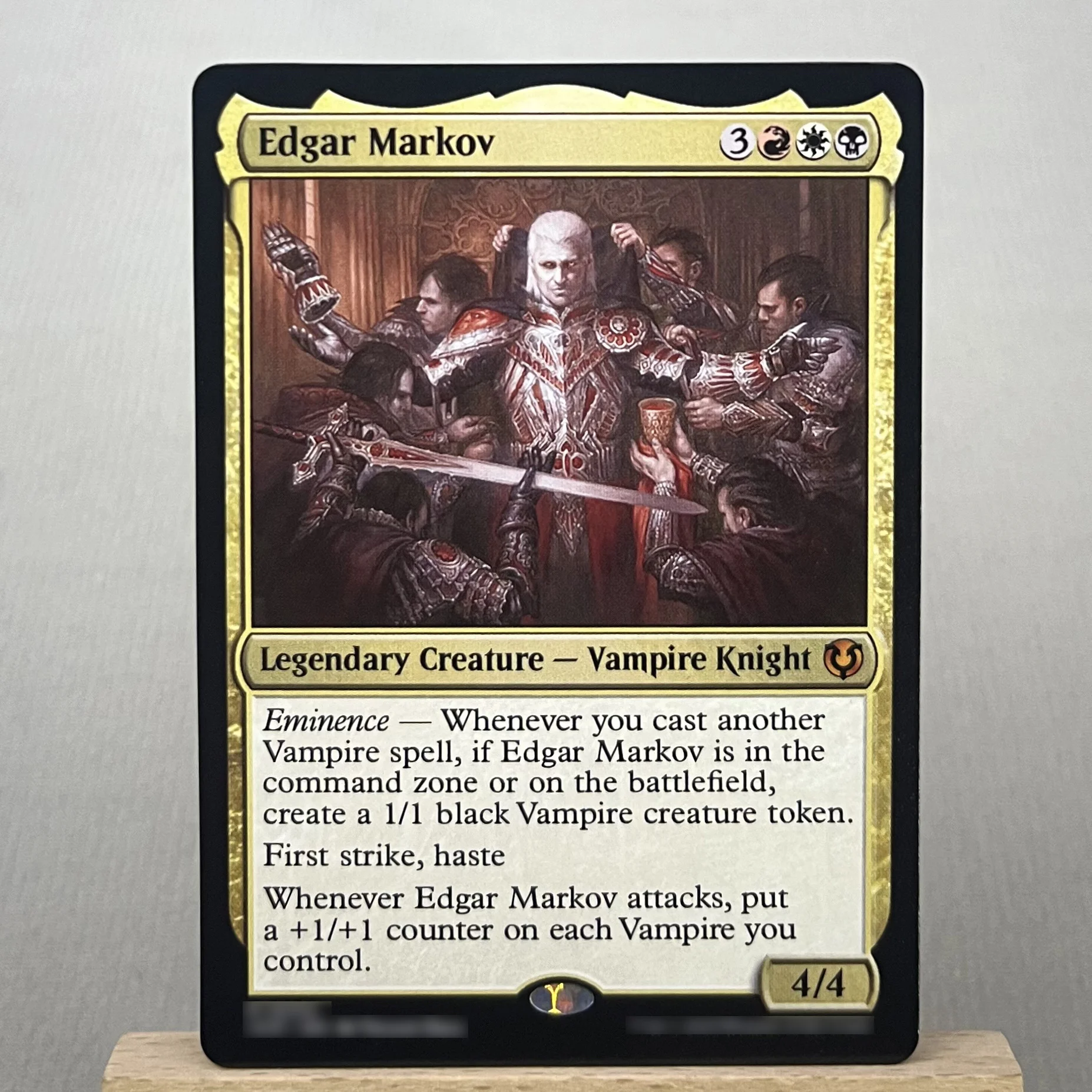 Inr fdn holo11-i03 tcg прокси волшебные - Фотография_4