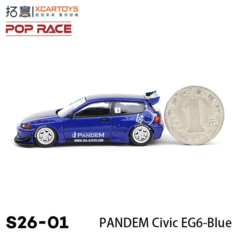 Poprace 1:64 honda civic eg6 jaccs - Фотография_6