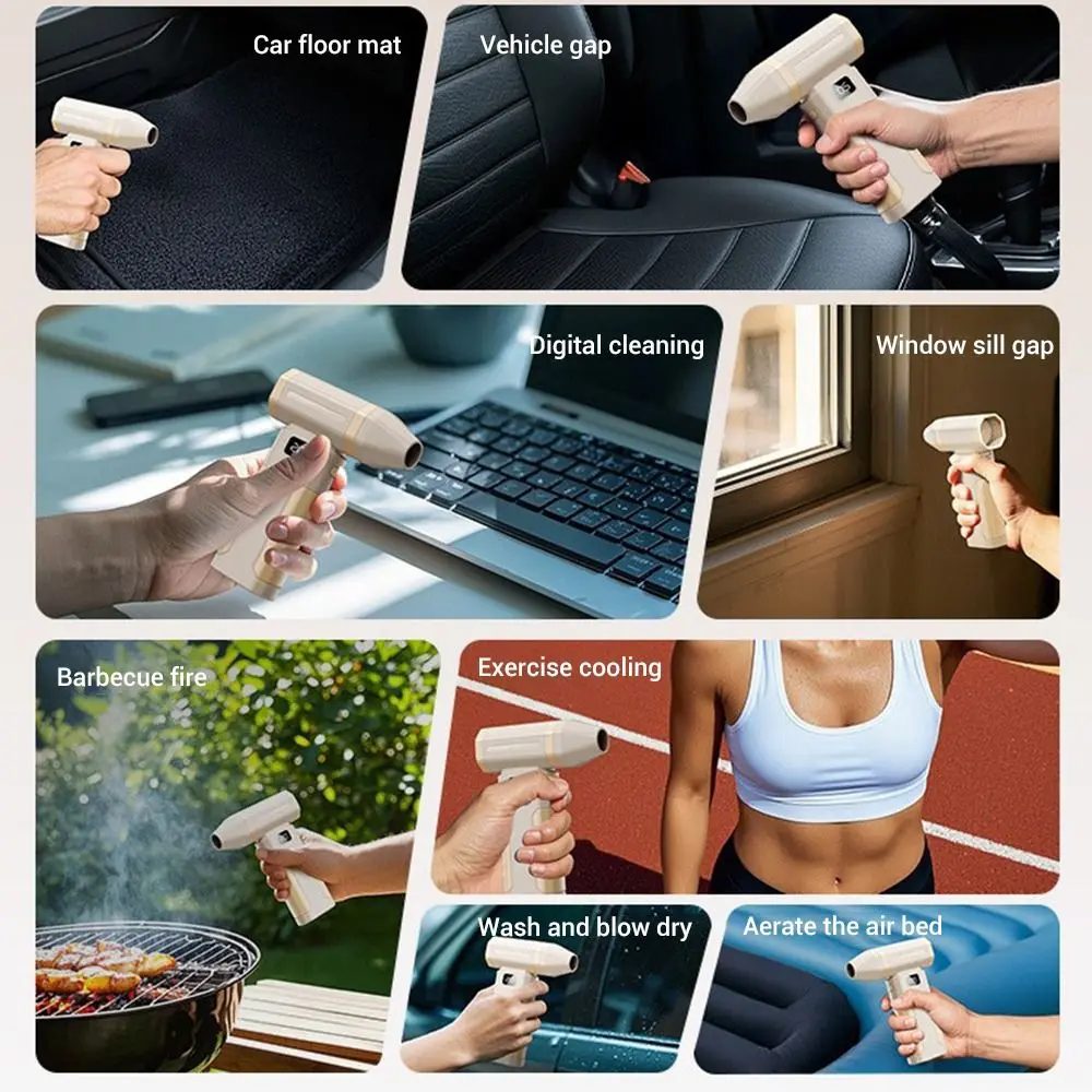 Мини-турбореактивный вентилятор - Фотография_5