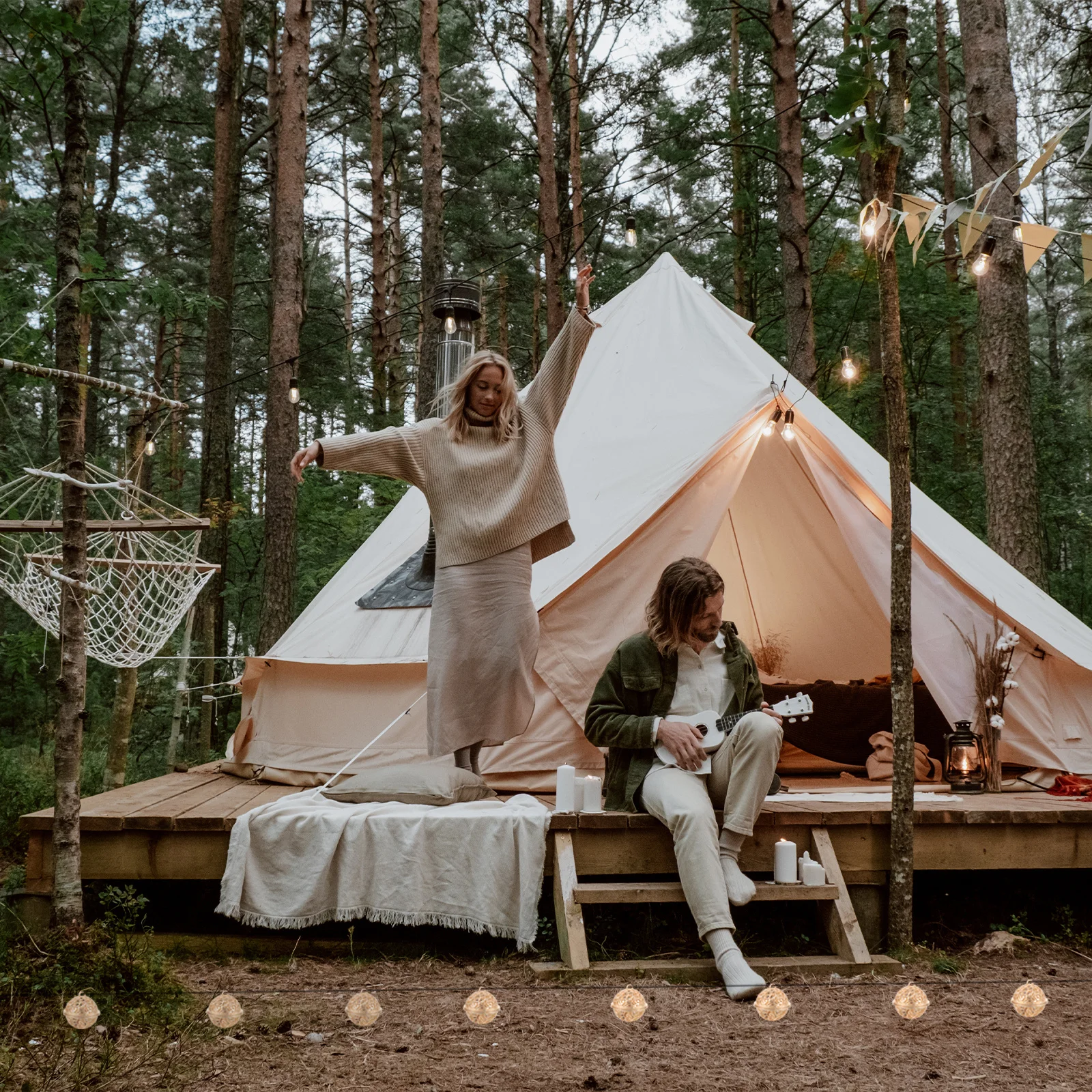 Громкие винтажные металлические колокольчики - Фотография_4