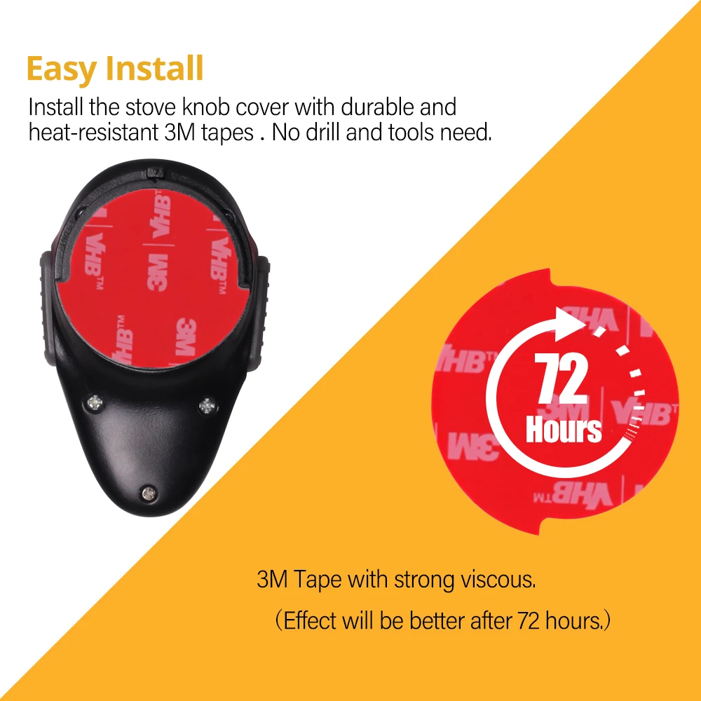 Детский защитный дверной стопор для духовки - Фотография_3