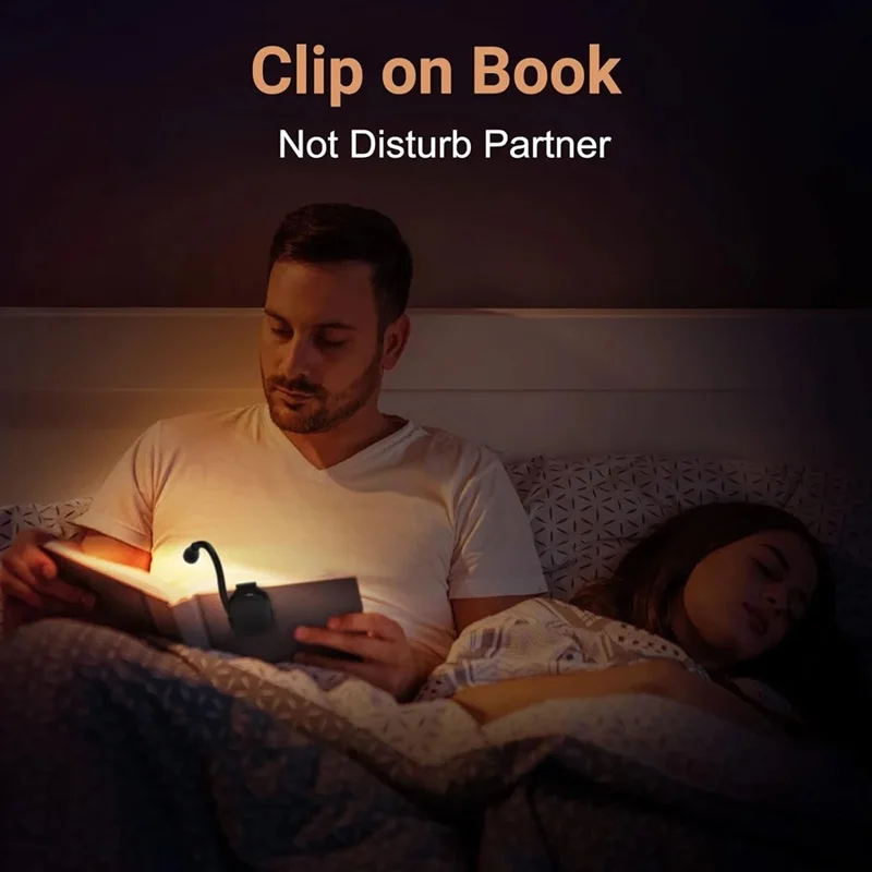 Портативные светодиодные книжные - Фотография_2