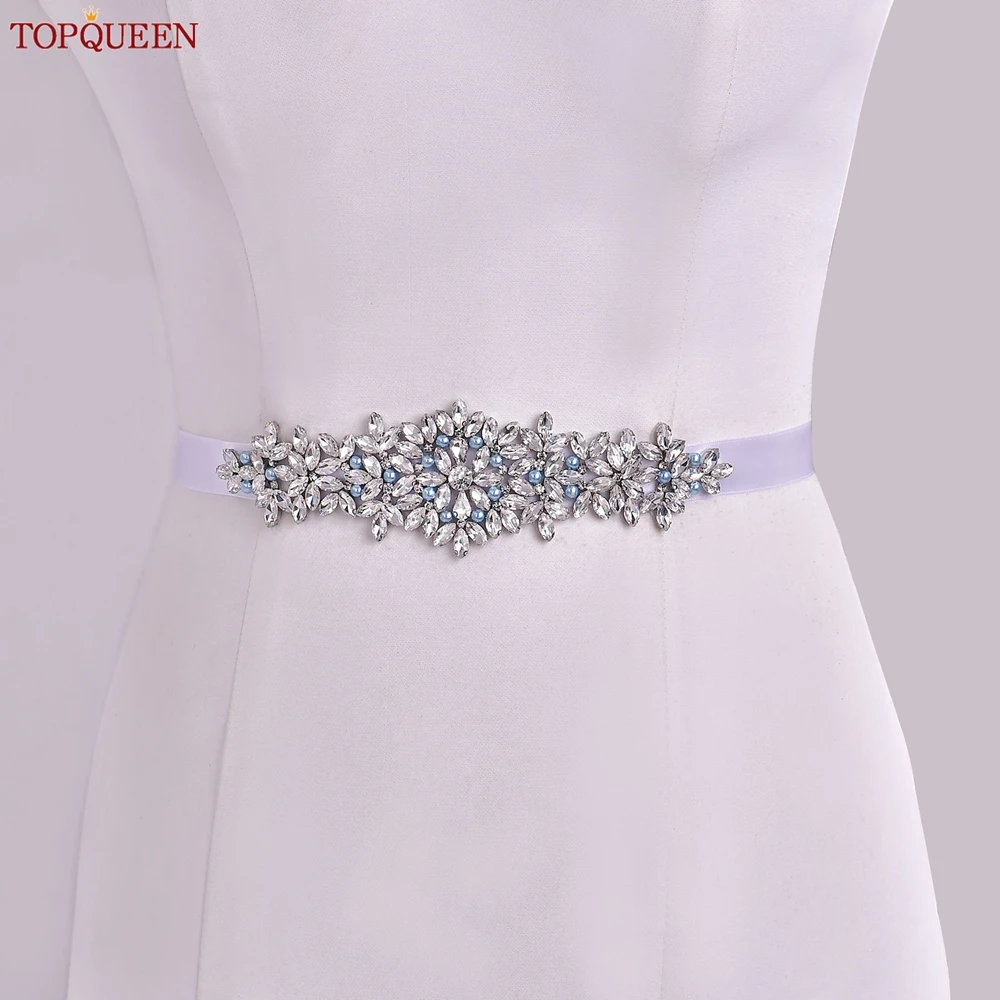 Topqueen свадебный пояс ручной работы - Фотография_6