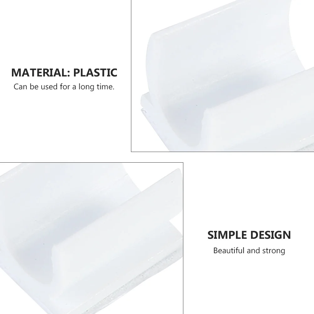 Пластиковый зажим для крепления ручки - Фотография_5