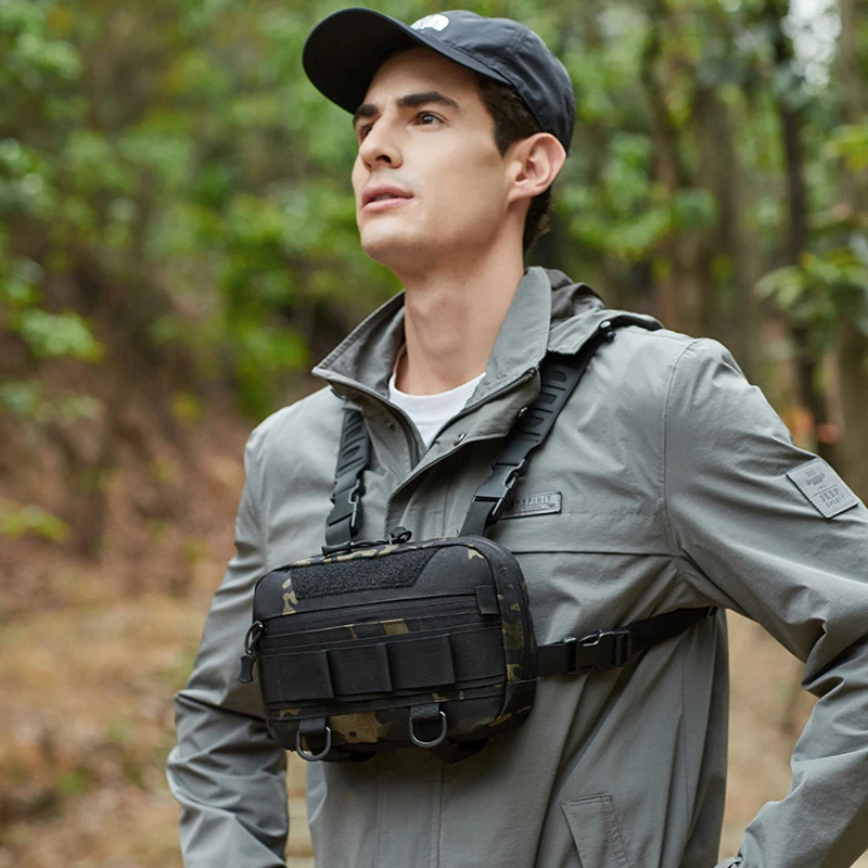 Мужская нагрудная сумка - Фотография_2