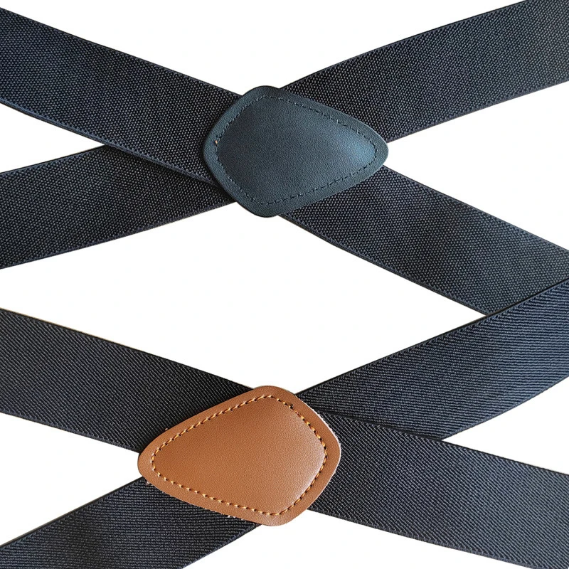 Мужские тяжелые подтяжки-тракер шириной 3 - Фотография_4