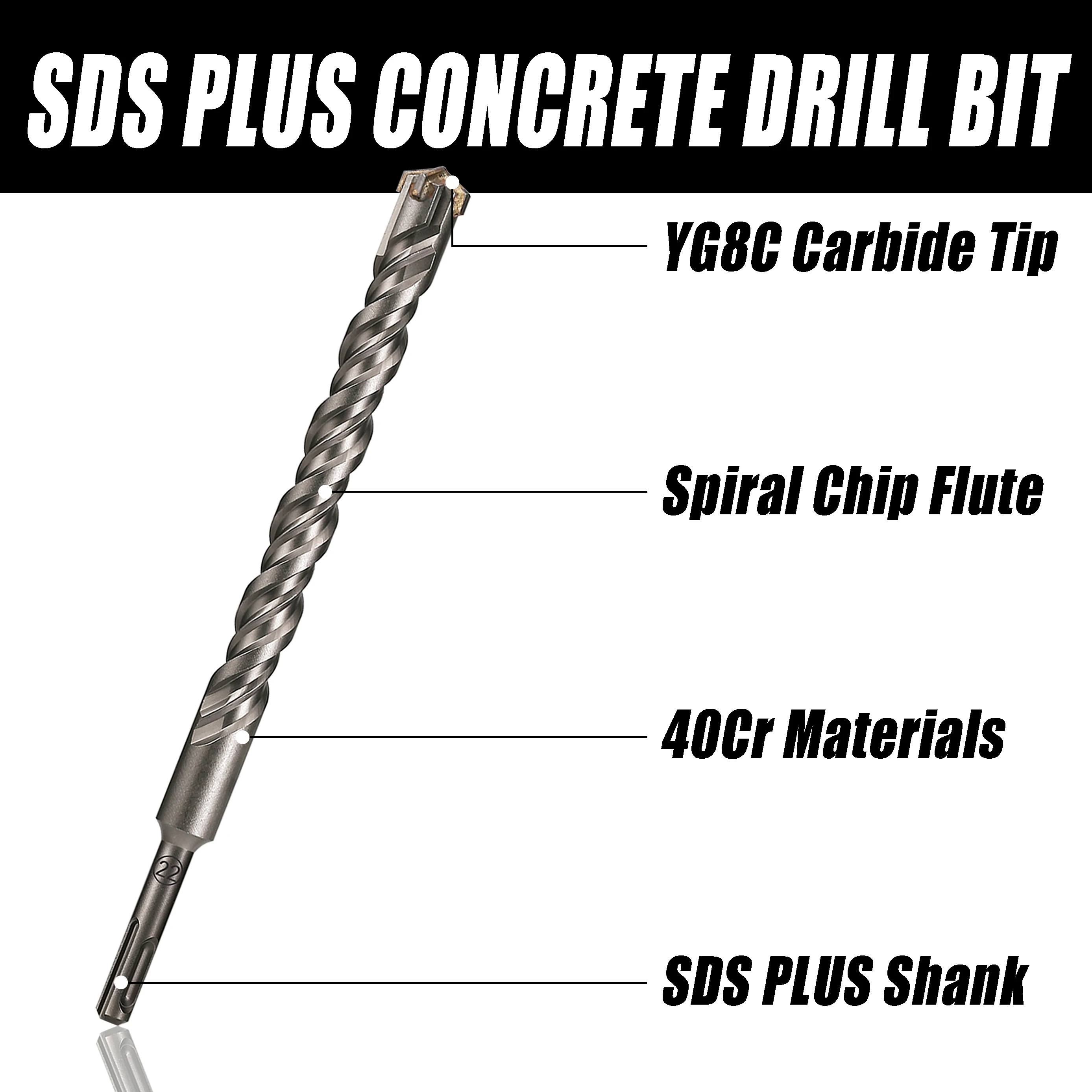 Бетон sds plus, 6-25 мм - Фотография_2