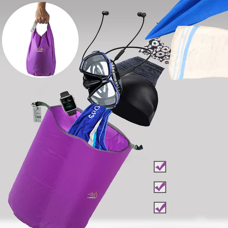 Водонепроницаемый сухой мешок для улицы - Фотография_4